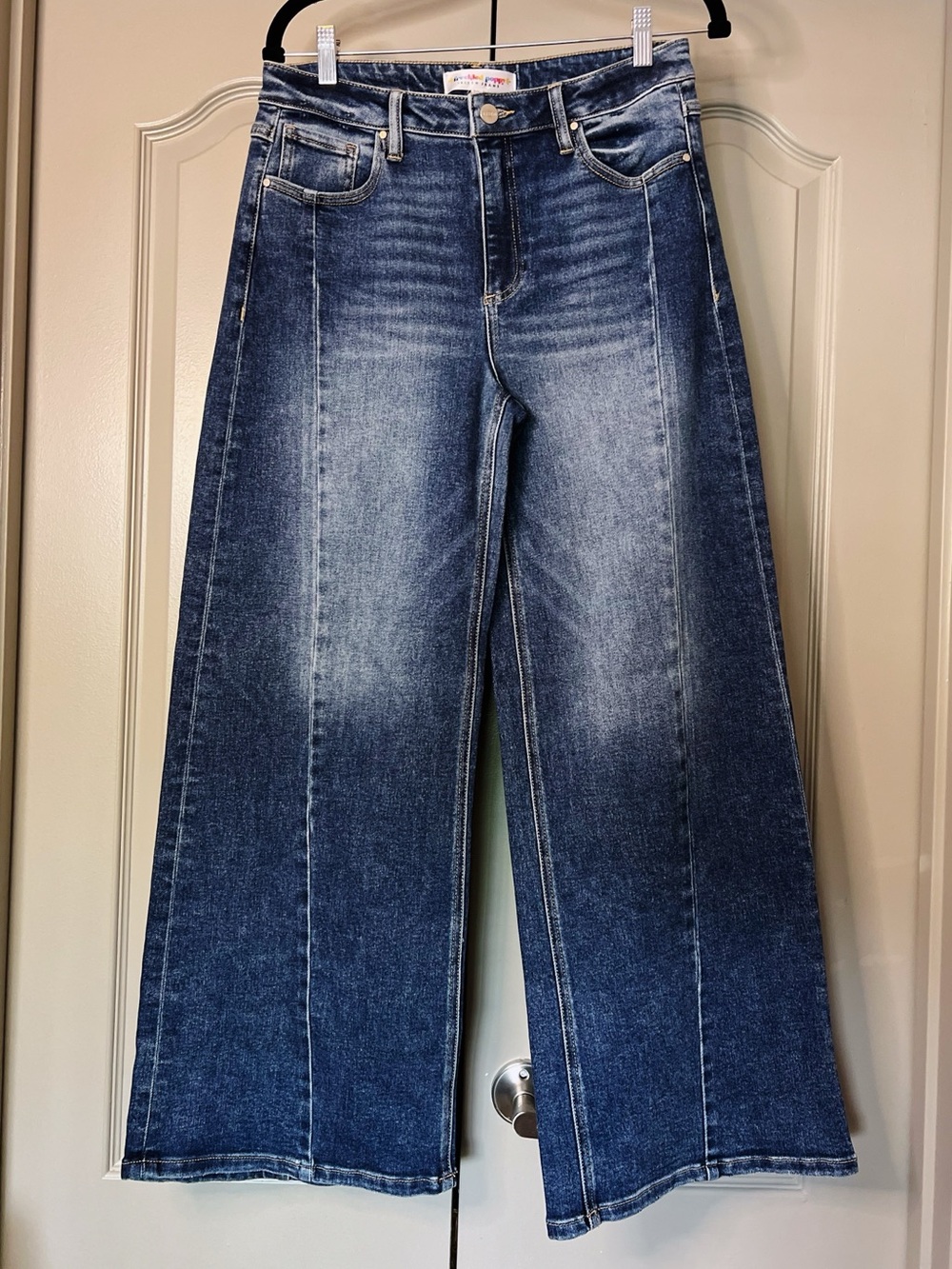 Freckled Poppy x Risen Wide Leg Jeans | Size 7/28